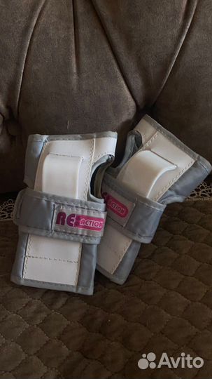 Детские ролики с защитой