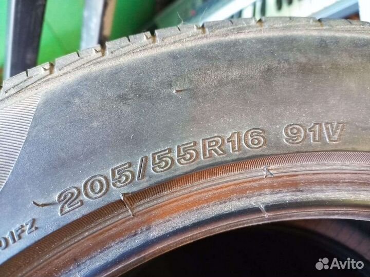 Michelin E-Primacy 205/55 R16 и 205/55 R16