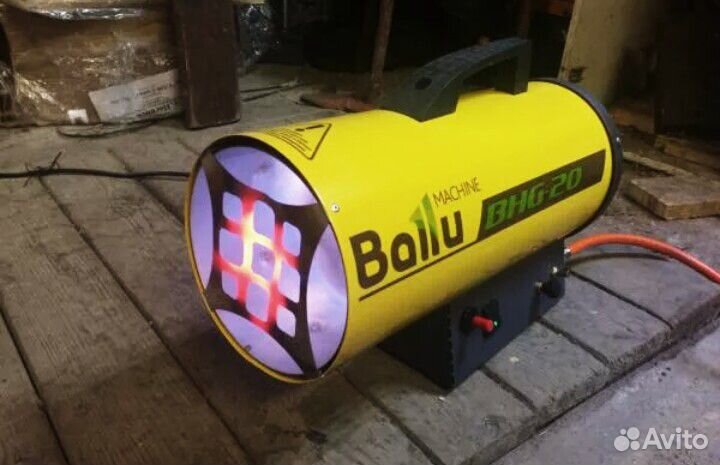 Газовые тепловые пушки Ballu