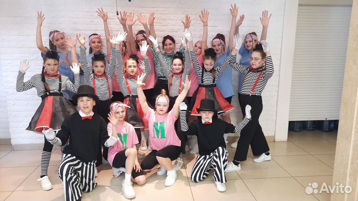 Танцы для детей