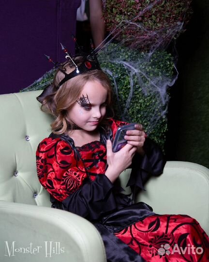 Костюм на хеллоуин для девочки