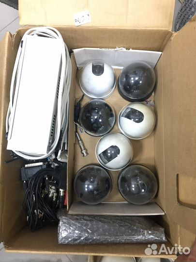 Комплект для видеонаблюдения, 14 камер