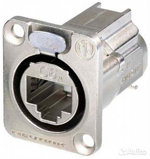 Панельный разъем Neutrik NE8FDX-Y6