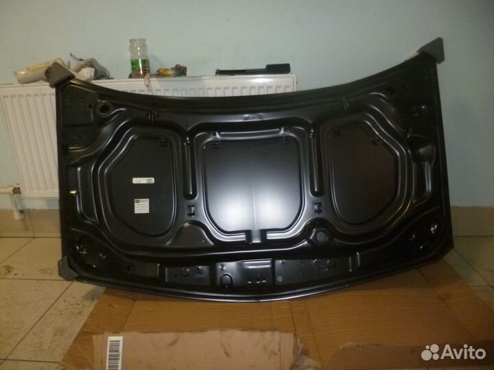 Капот, Рено Меган 2 с 2003г. (Новый)