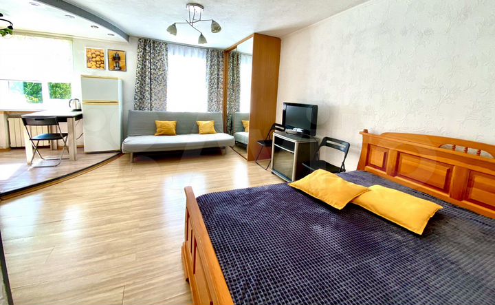 1-к. квартира, 35 м², 4/5 эт.