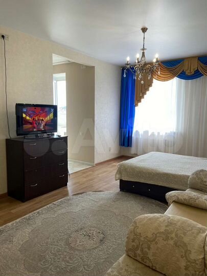 1-к. квартира, 39 м², 6/8 эт.