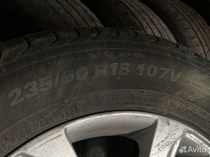 Колеса R18 на хендай санта фе