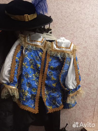 Новогодний костюмчик