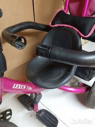 Велосипед трёхколёсный Lexus Trike