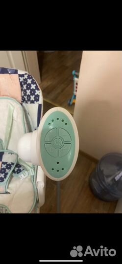 Стул для кормления+Качель geburt TY-838A 2в1