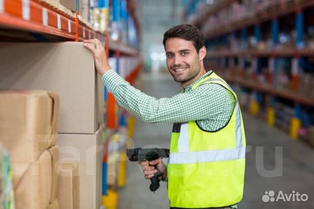 Разнорабочий на склад
