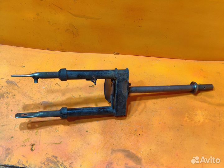 Передняя вилка Suzuki let's 2