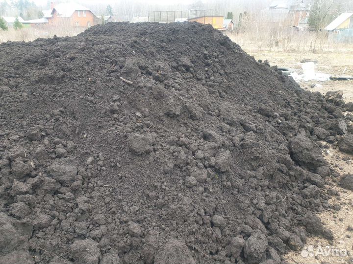 Плодородный грунт,торфосмесь