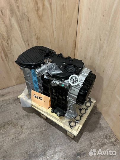 Двигатель G4JS Новый