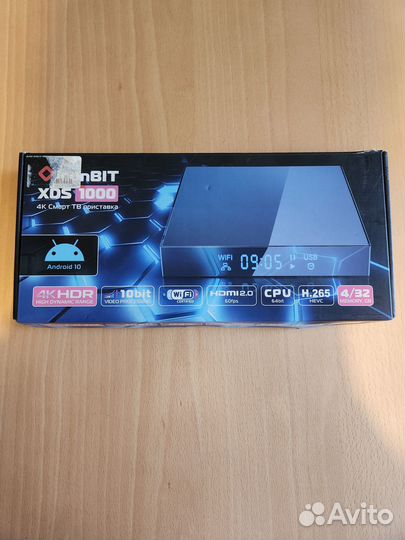 Медиаплеер iconBIT XDS1000