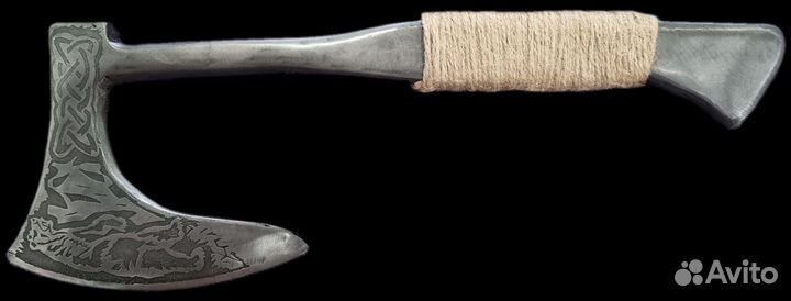 Топор ручной работы