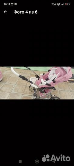 Коляска 2 в 1 Parusok Dalga