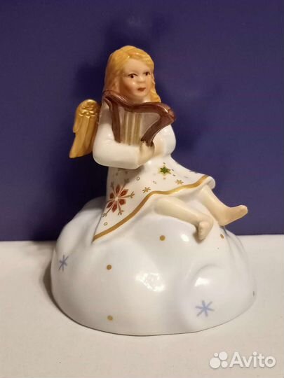 Фарфоровая статуэтка Ангел на облаке Villeroy Boch