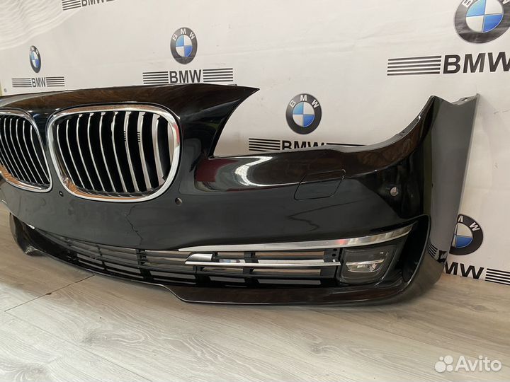 Bmw 7 F01 F02 передний бампер рестайлинг в сборе