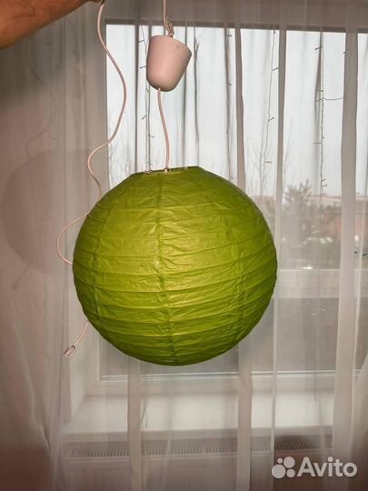 Светильники Hemma с абажуром IKEA