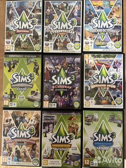 The sims 3