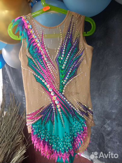 Купальник для художественной гимнастики