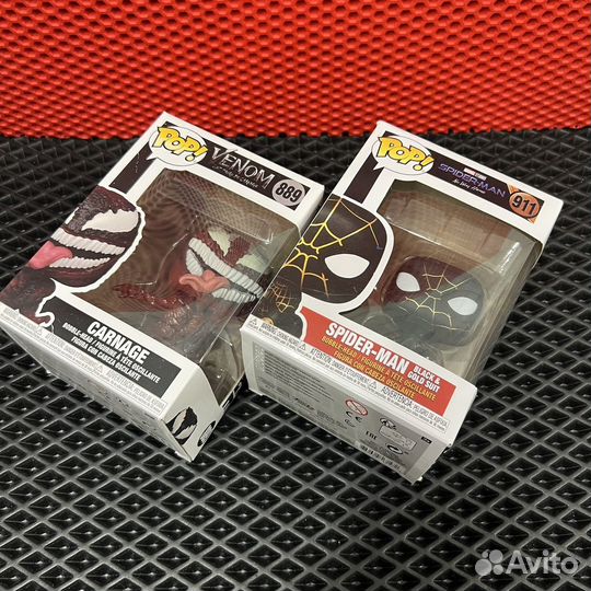 Funko pop - запечатанные