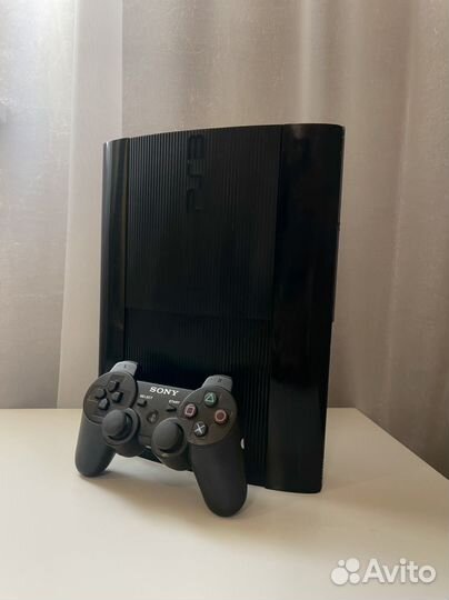Sony playstation 3 super slim 500gb прошитая