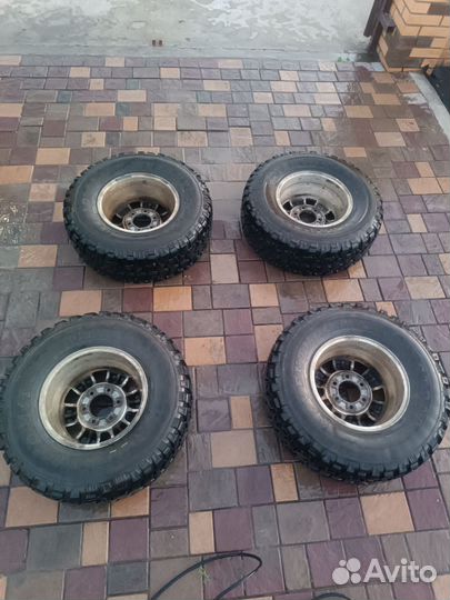 R15 GT Radial Adventuro M/T 265/75, PCD 6x139.7 DIA 100