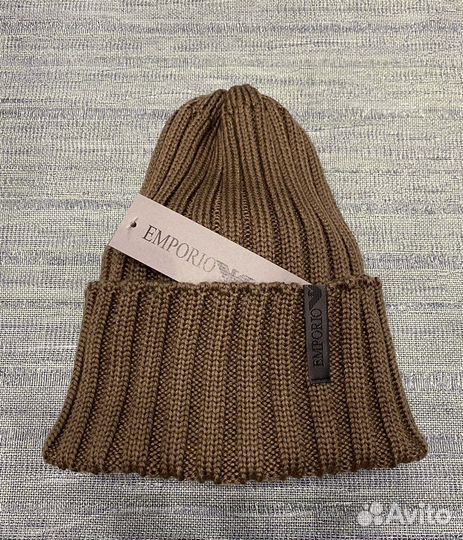 Шапка Emporio Armani
