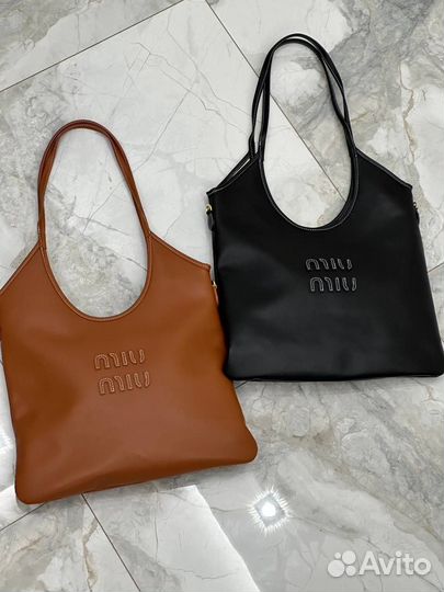 Cумка шопер miu miu