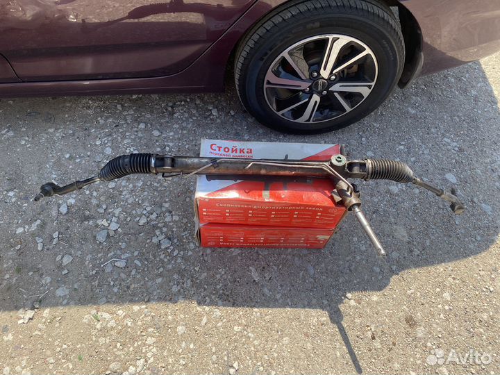 Рулевая рейка Форд Мондео 2007 г