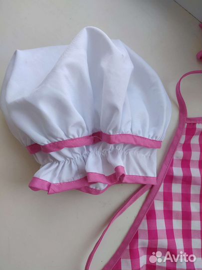 Костюм повара детский для девочек