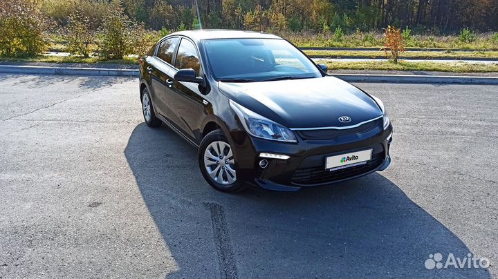 Kia Rio 1.6 AT, 2017, 195 000 км