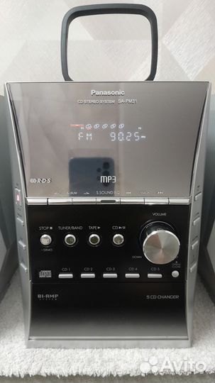 Музыкальный центр panasonic SA-PM31