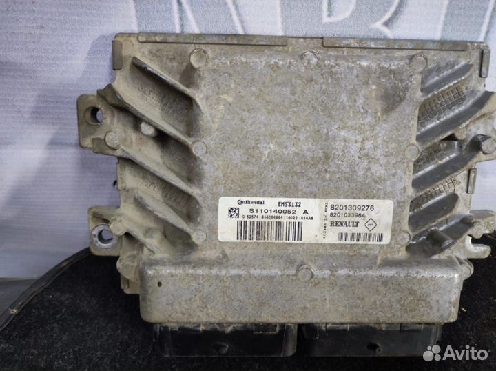 Эбу Nissan Almera G15 K4M