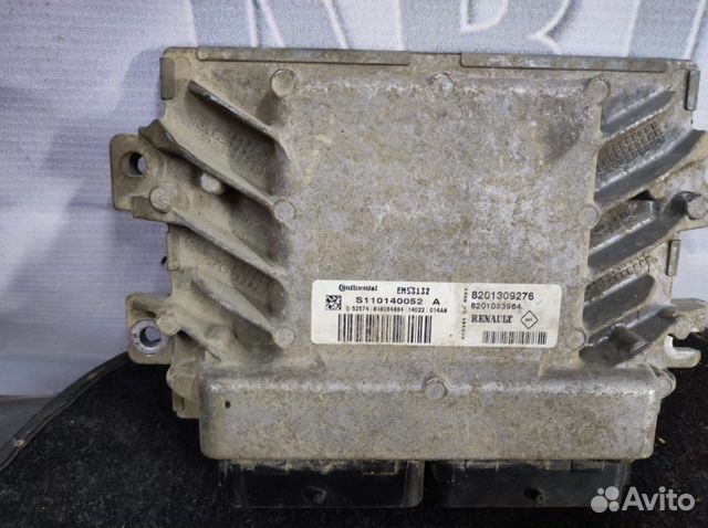 Эбу Nissan Almera G15 K4M