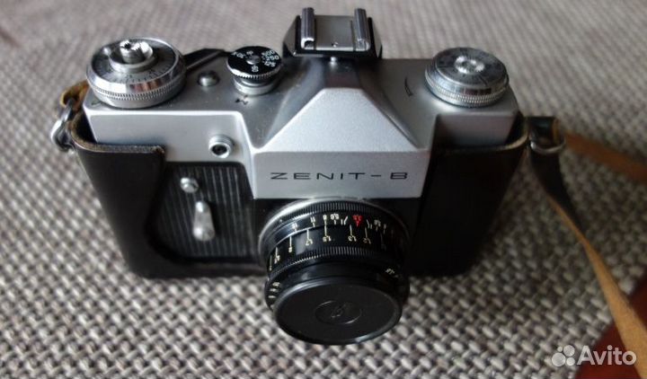 Фотоаппарат Зенит В СССР
