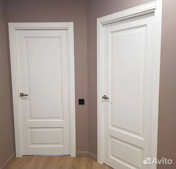 Белые межкомнатные двери классика и модерн