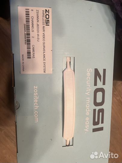 Комплект видеонаблюдения 2 камеры wi fi