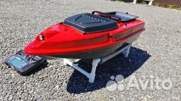 Прикормочный кораблик для рыбалки CorveD c GPS и г