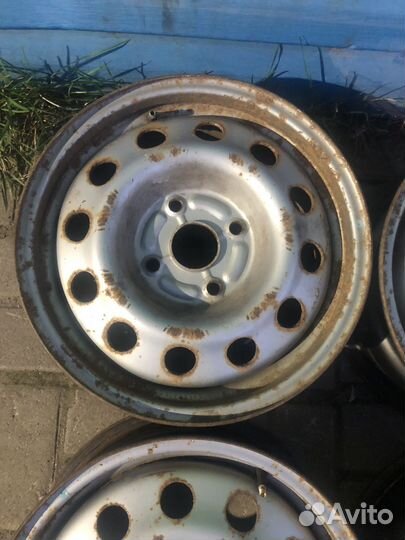 Диски R15 4/114.3 Chevrolet Lacetti