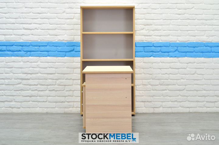 Комплект для кабинета персонала Premium. Крем