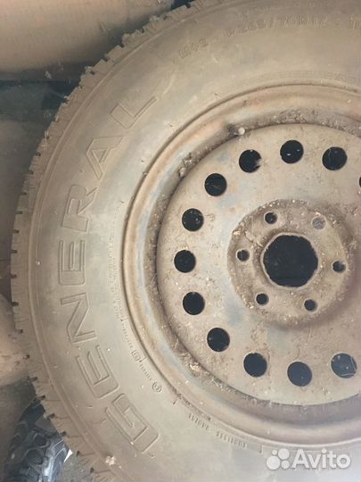 Грузовые диски 17