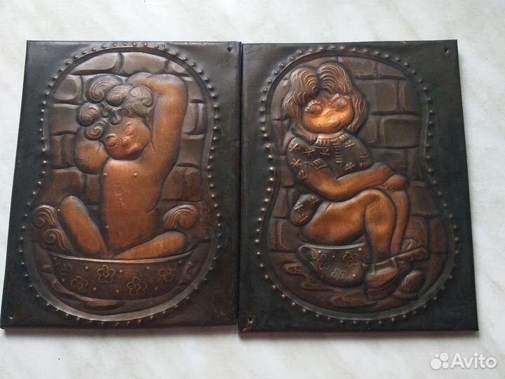 Советские таблички