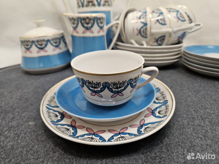 Чайный сервиз рига