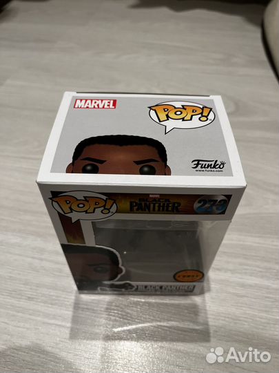 Funko pop marvel black panthet chase 273