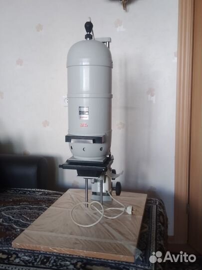 Фотоувеличитель Крокус-4 SL круглый белый