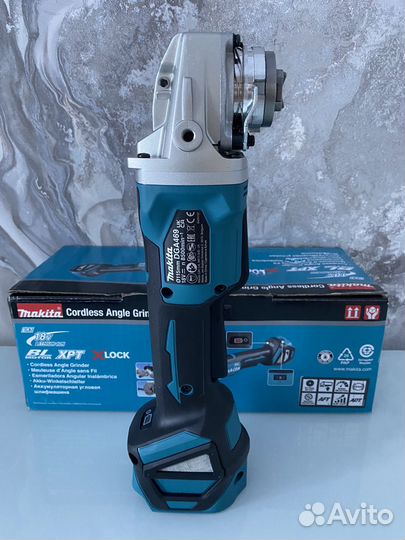 Ушм Makita DGA469 LXT 18V xlock