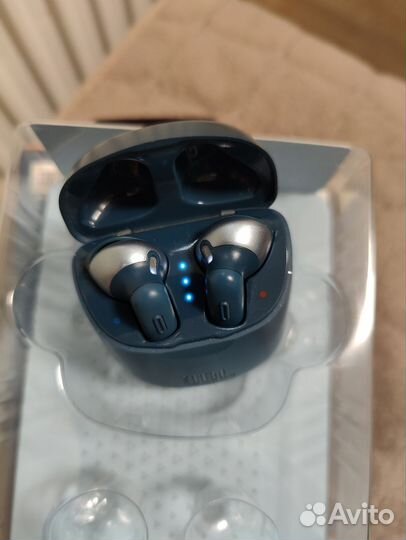 Беспроводные наушники JBL Tune 225 TWS синие б/у
